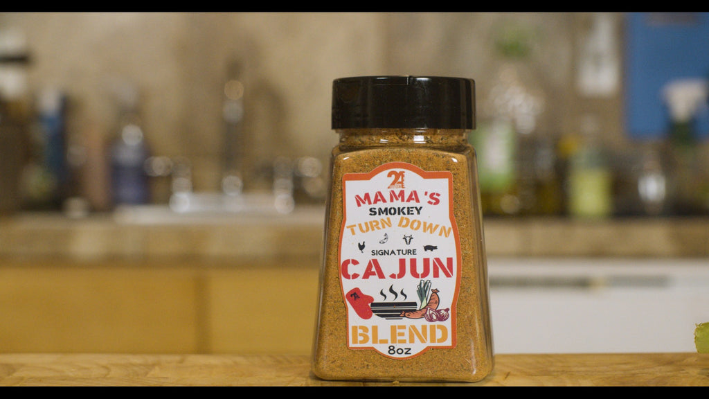 Mama's Smokey Turn Down Cajun Seasoning